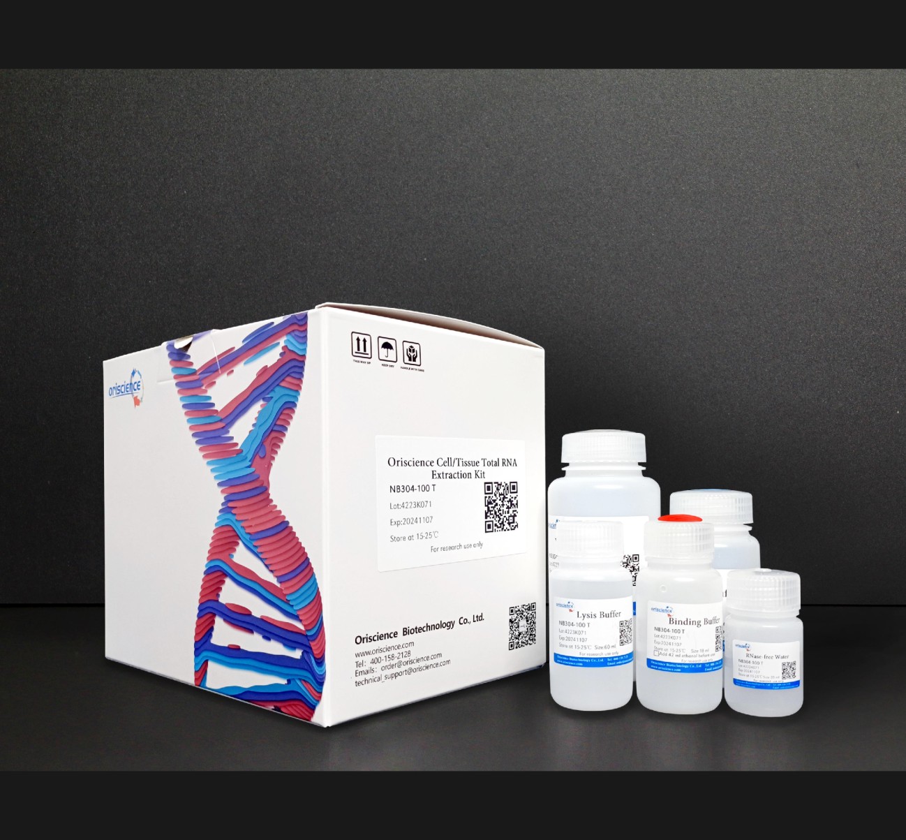 Oriscience Cell/Tissue Total RNA Extraction Kit(细胞/组织总RNA提取试剂盒)