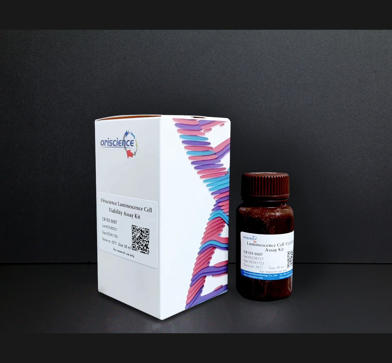 Oriscience Luminescence Cell Viability Assay Kit(发光法细胞活力检测试剂盒)