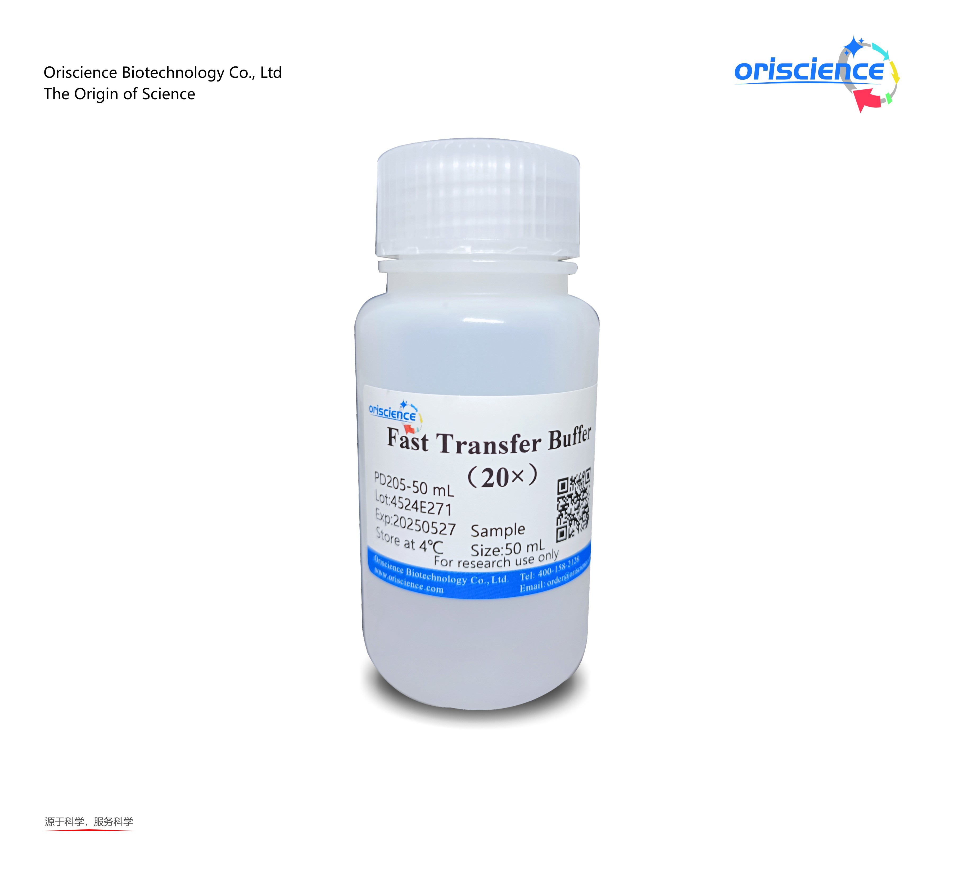 Oriscience Fast Transfer Buffer（20×）（快速转膜缓冲液）